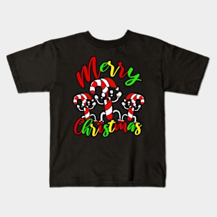 CANDY CANE Kids T-Shirt